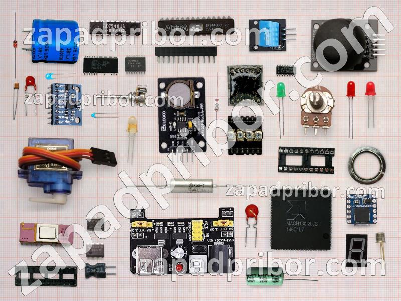 EXC3 - EXC9 список радиодеталей, фотография 1.
