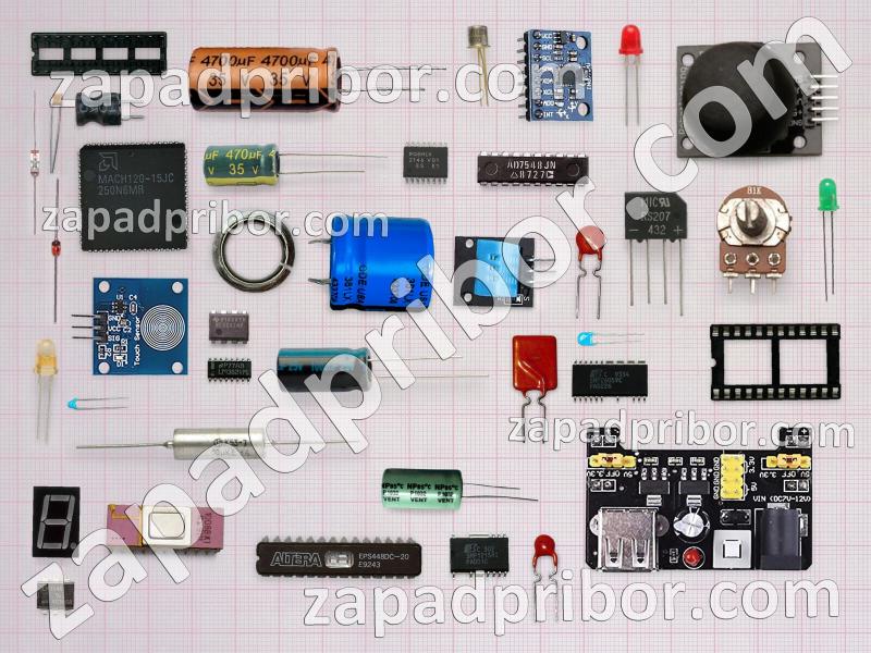 EXL2 - EXP список радиодеталей, фотография 1.