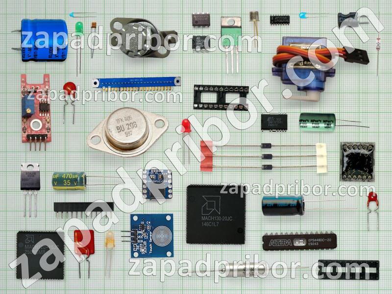 EXP3 - EXQ6 список радиодеталей, фотография 1.