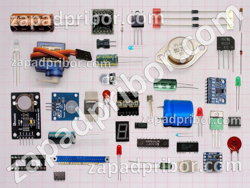 EXR1 - EXS1 список радиодеталей, фотография 1.