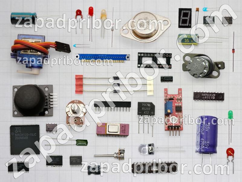 EXV1 - EY1H список радиодеталей, фотография 1.