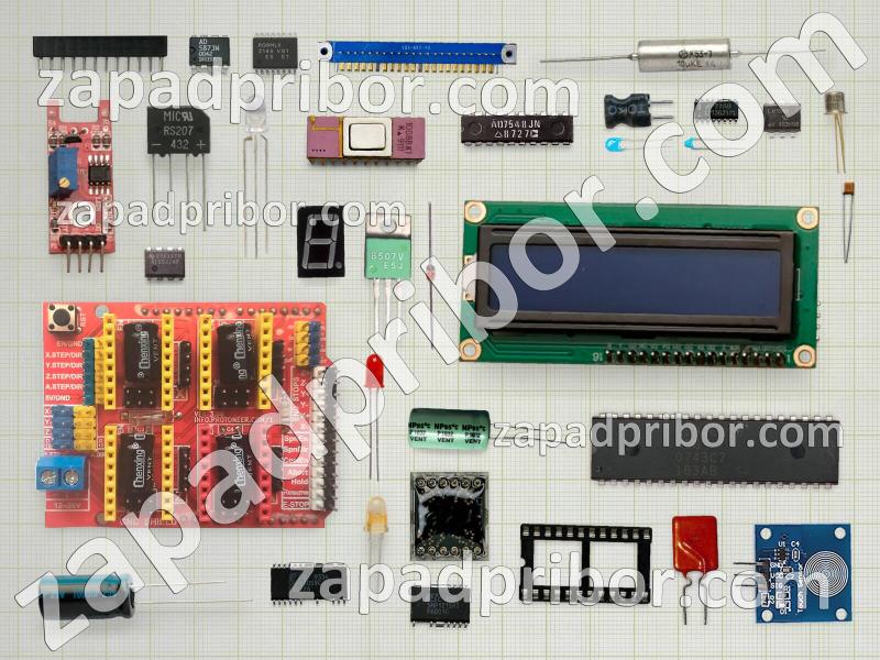 EZ04 - EZ10 список радиодеталей, фотография 1.