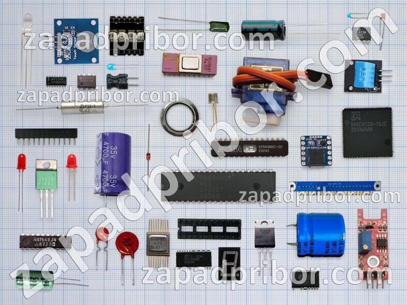 EZ9E - EZA список радиодеталей, фотография 1.
