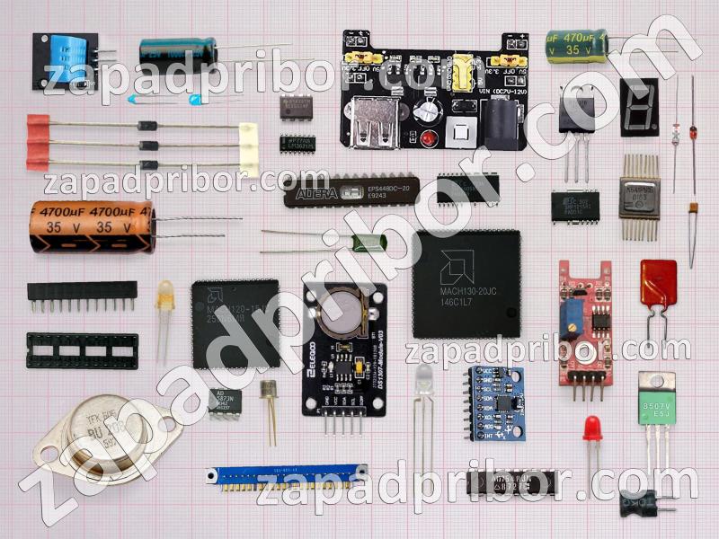 EZPV - F-25 список радиодеталей, фотография 1.