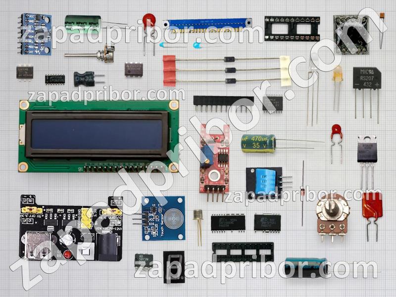 FC6B - FC7B список радиодеталей, фотография 1.