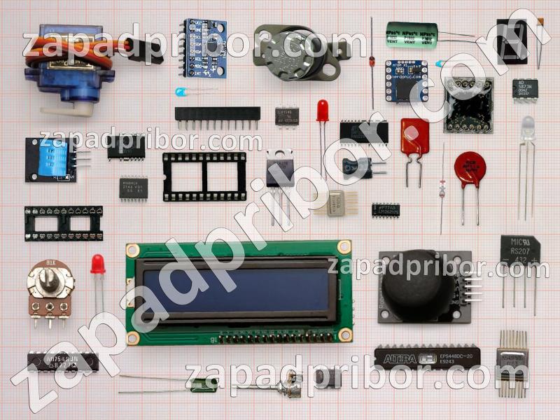 FEC - FEMC список радиодеталей, фотография 1.