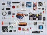 Перечень компонентов FG3E - FG70 