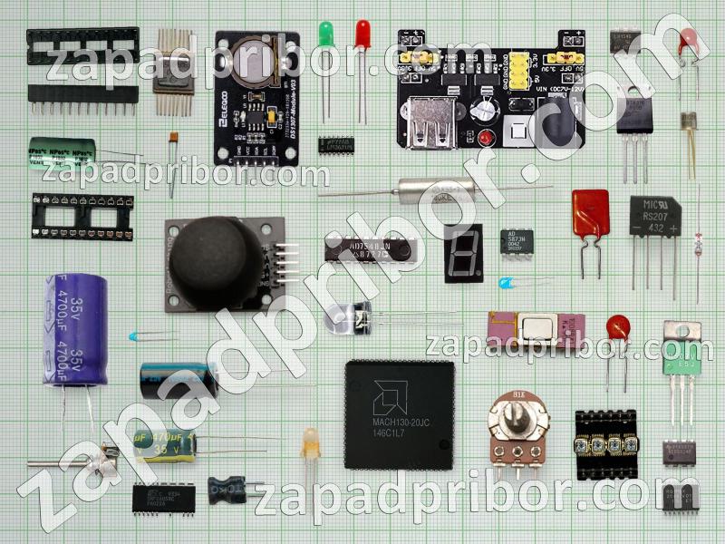 FKP0 - FKP3 список радиодеталей, фотография 1.