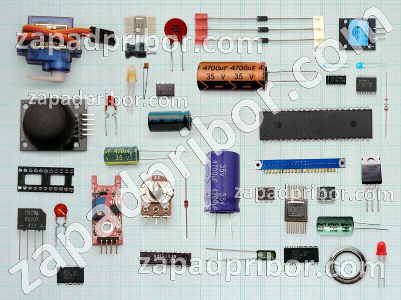 FL11 - FL12 список радиодеталей, фотография 1.