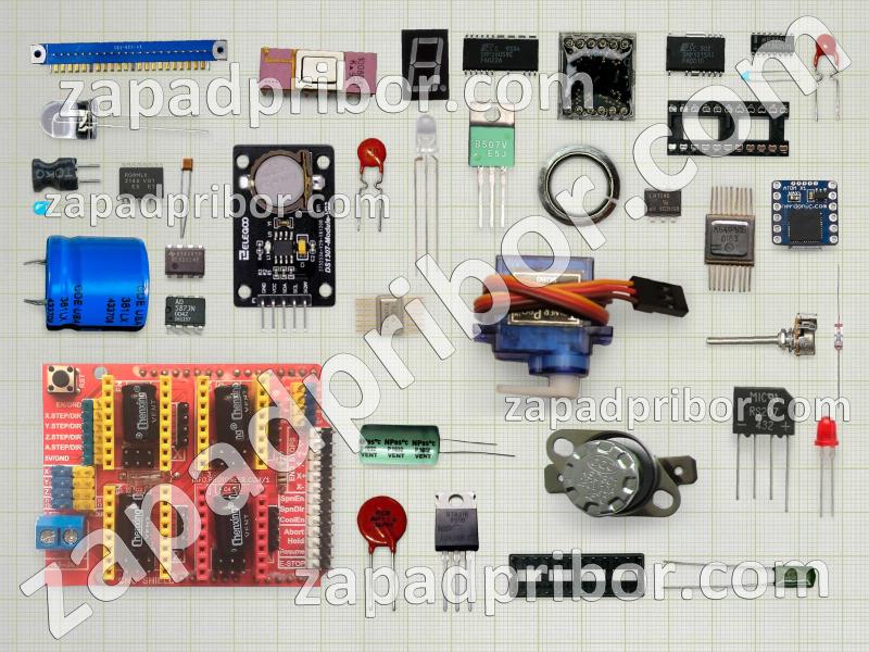 FLOO - FLPO список радиодеталей, фотография 1.