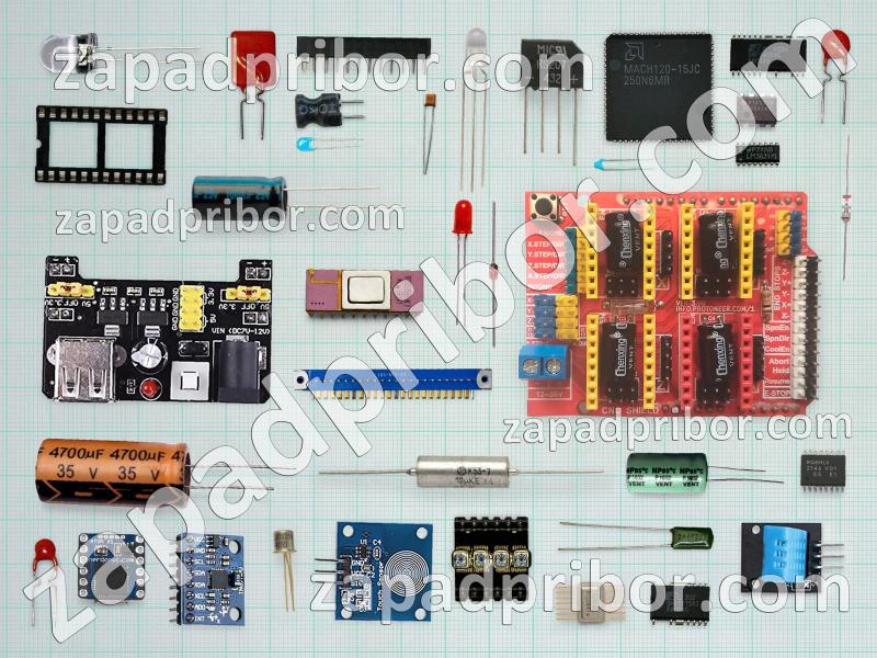 FS47 - FS50 список радиодеталей, фотография 1.