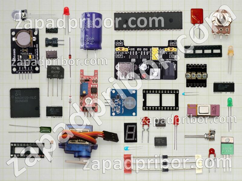 FTS2 - FU-6 список радиодеталей, фотография 1.