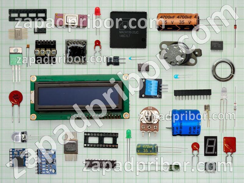 G758 - G792 список радиодеталей, фотография 1.