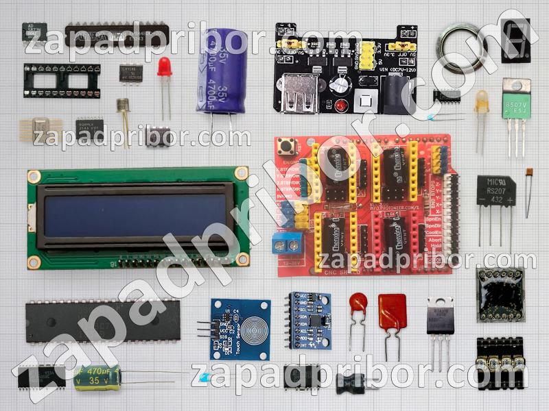 GA35 - GA8 список радиодеталей, фотография 1.
