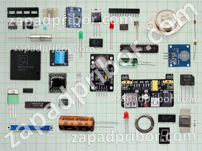 GBC - GBE2 список радиодеталей, фотография 1.
