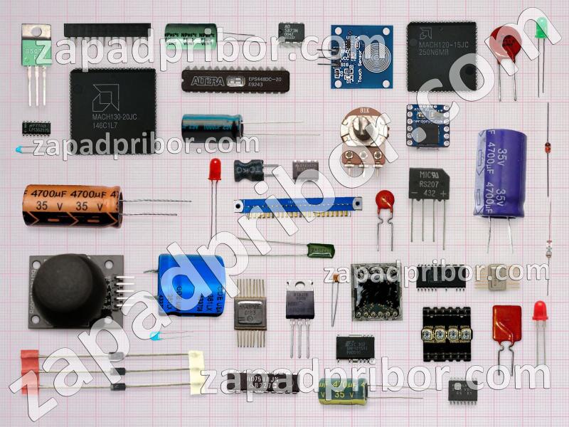 GD80 - GDB список радиодеталей, фотография 1.