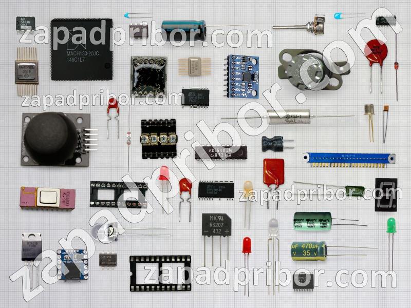 GDZ2 - GDZ3 список радиодеталей, фотография 1.