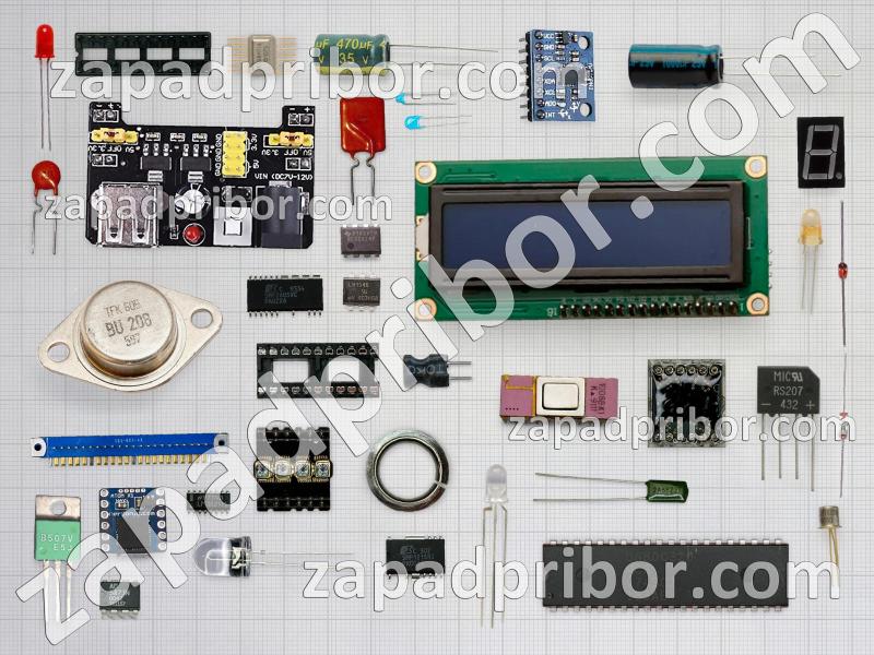 GF15 - GF3B список радиодеталей, фотография 1.
