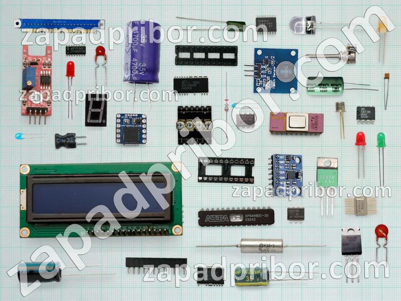GFKI - GFP1 список радиодеталей, фотография 1.