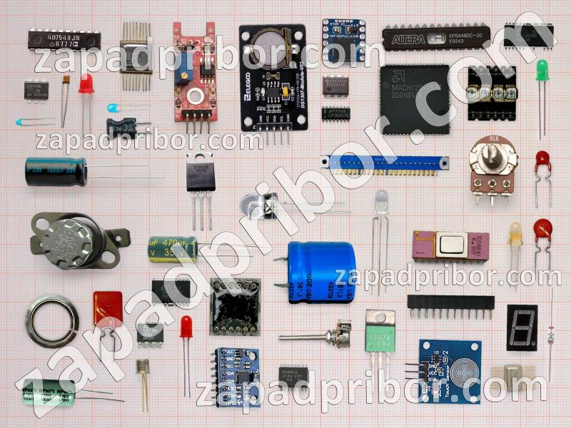 GLEB - GLF7 список радиодеталей, фотография 1.