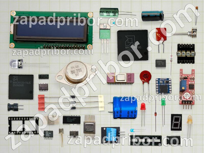 GLT1 - GLT4 список радиодеталей, фотография 1.