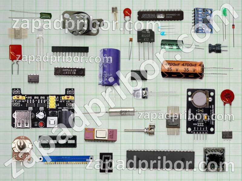 GMN - GMQ список радиодеталей, фотография 1.