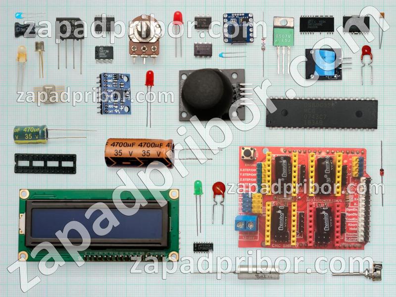 GMSB - GMX список радиодеталей, фотография 1.