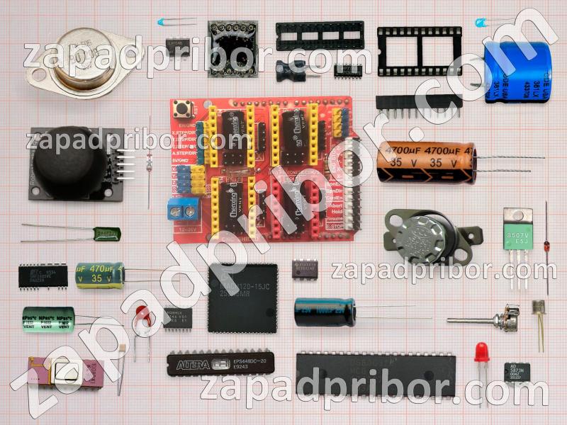 GPMU - GPP6 список радиодеталей, фотография 1.