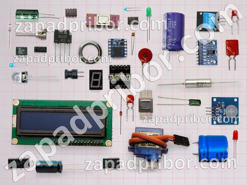 GPPC - GPS1 список радиодеталей, фотография 1.