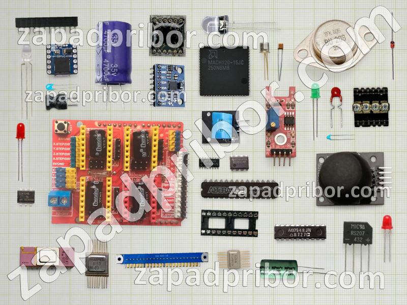GR73 - GRB2 список радиодеталей, фотография 1.