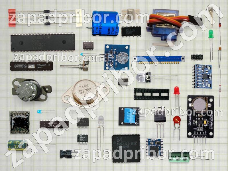 GS43 - GS60 список радиодеталей, фотография 1.