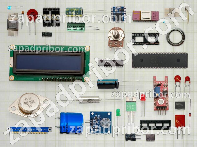 GT21 - GT25 список радиодеталей, фотография 1.