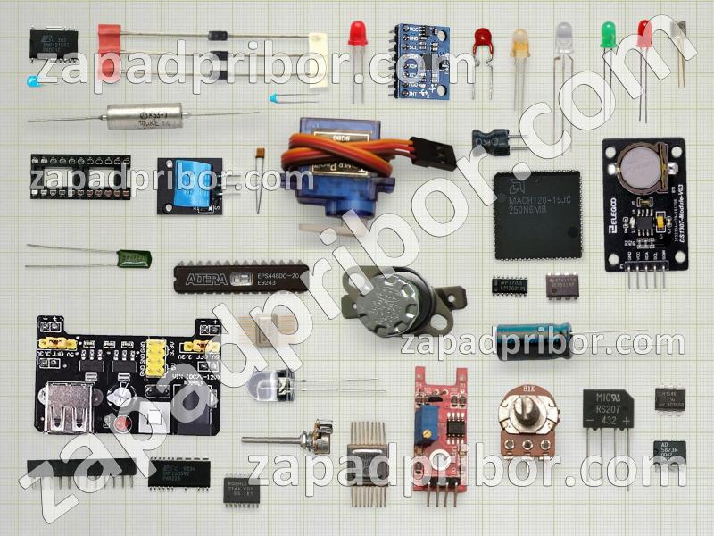 GT37 - GT5 список радиодеталей, фотография 1.
