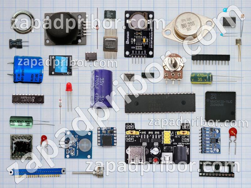 GUO4 - GV2L список радиодеталей, фотография 1.
