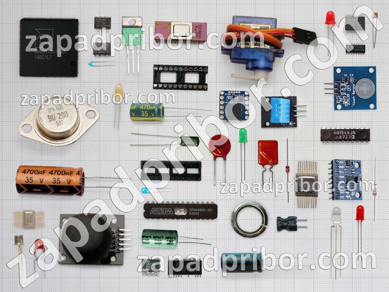 GYA2 - GZ06 список радиодеталей, фотография 1.