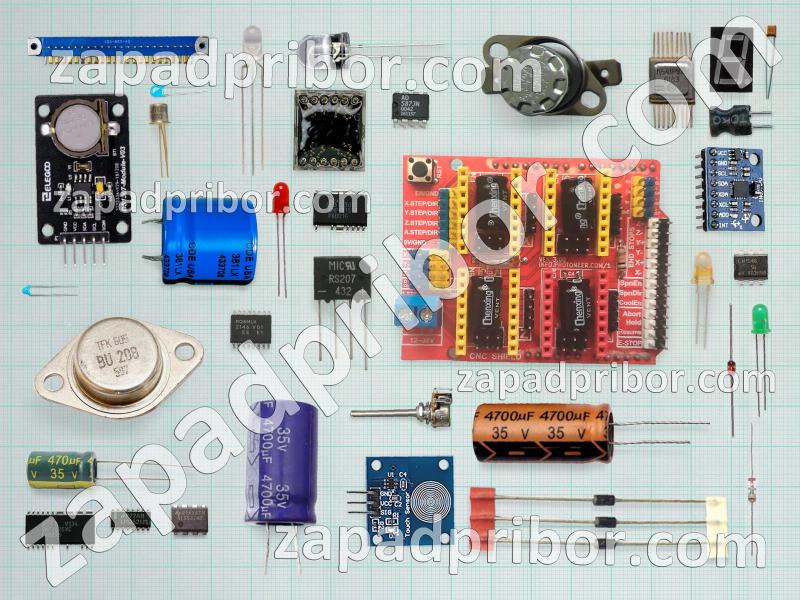 L204 - L22 список радиодеталей, фотография 1.