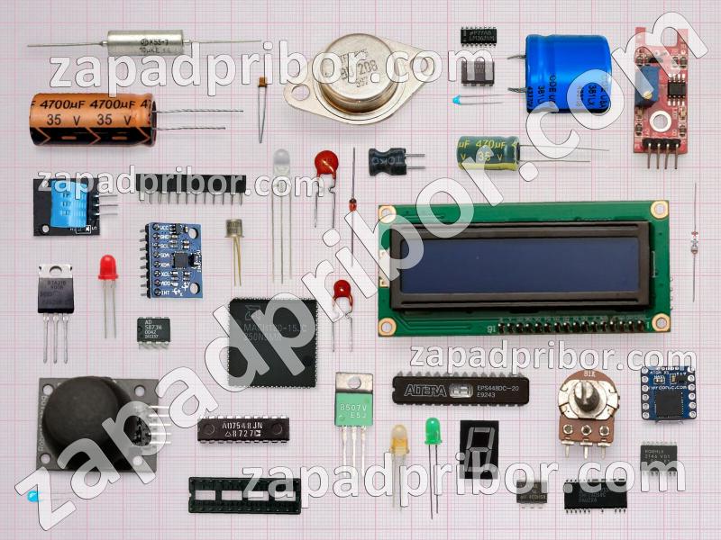LA12 - LA13 список радиодеталей, фотография 1.
