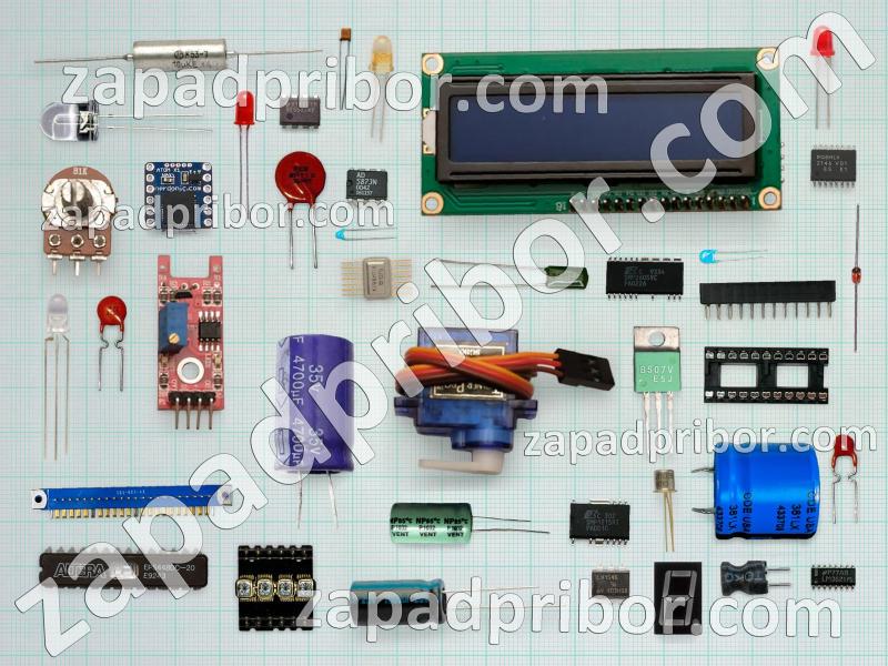 LA60 - LA63 список радиодеталей, фотография 1.