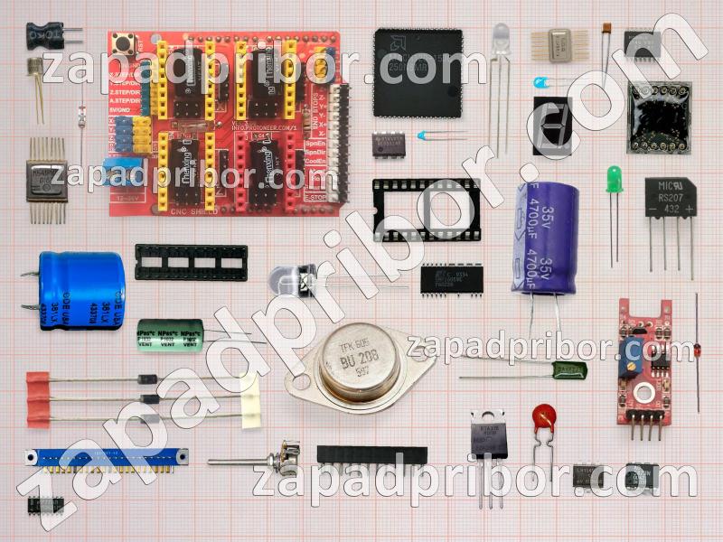 LCF1 - LCGG список радиодеталей, фотография 1.