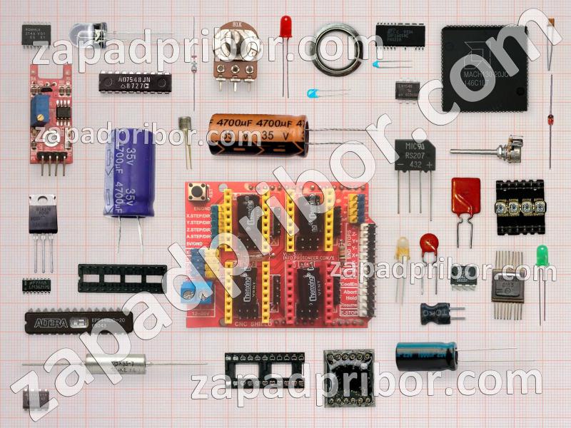 LDH - LDH4 список радиодеталей, фотография 1.