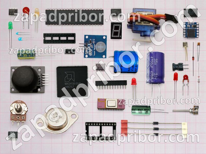 LDS7 - LDU2 список радиодеталей, фотография 1.