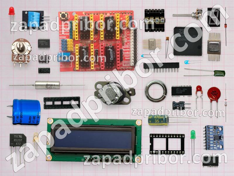 LEDN - LEDS список радиодеталей, фотография 1.