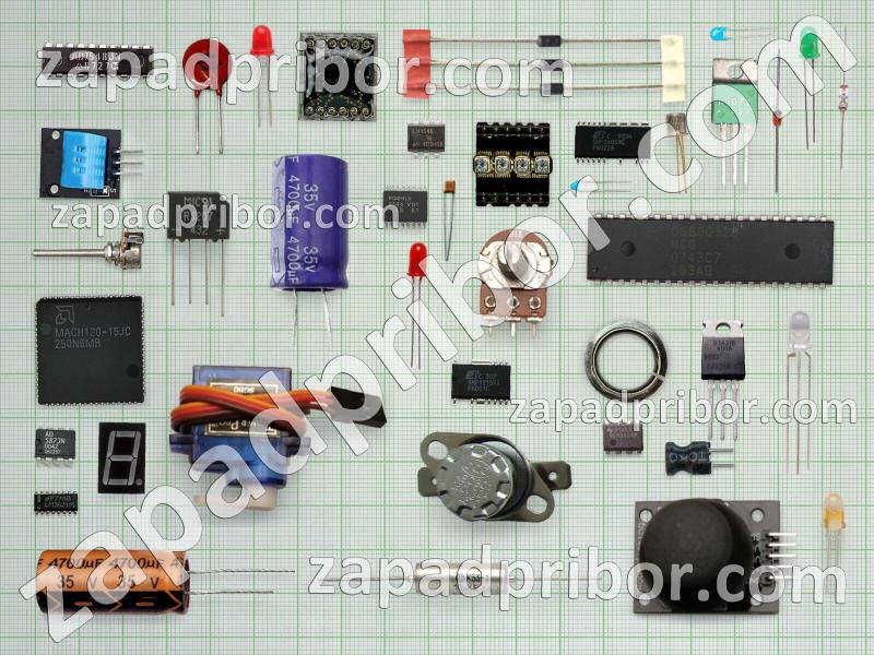LES3 - LEV1 список радиодеталей, фотография 1.