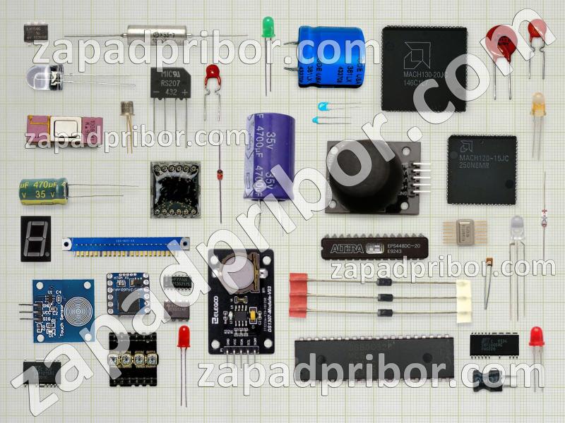 LI08 - LI20 список радиодеталей, фотография 1.