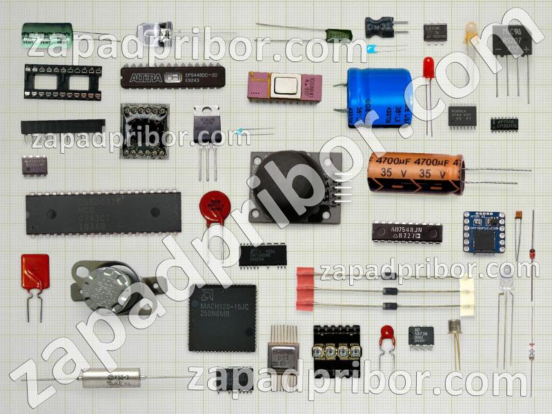 LN1W - LN25 список радиодеталей, фотография 1.