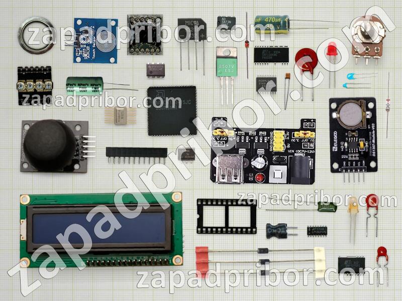 LP55 - LP61 список радиодеталей, фотография 1.