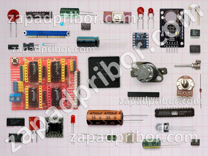 LPS2 - LPS3 список радиодеталей, фотография 1.