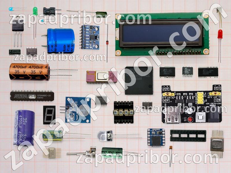 LS T - LS-1 список радиодеталей, фотография 1.
