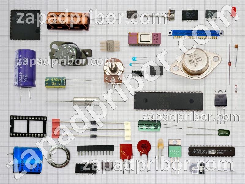 LSA3 - LSA6 список радиодеталей, фотография 1.