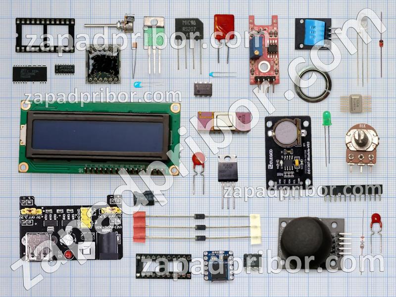 LX00 - LX15 список радиодеталей, фотография 1.